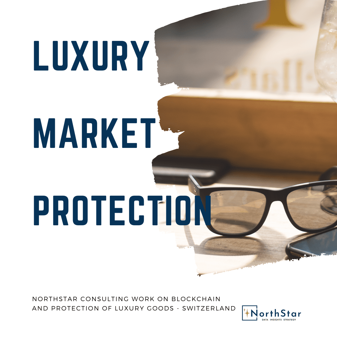 Protect luxury brands with blockchain