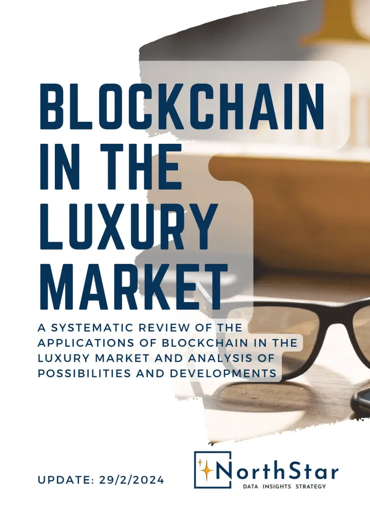 luxury sunglasses tracking with blockchain