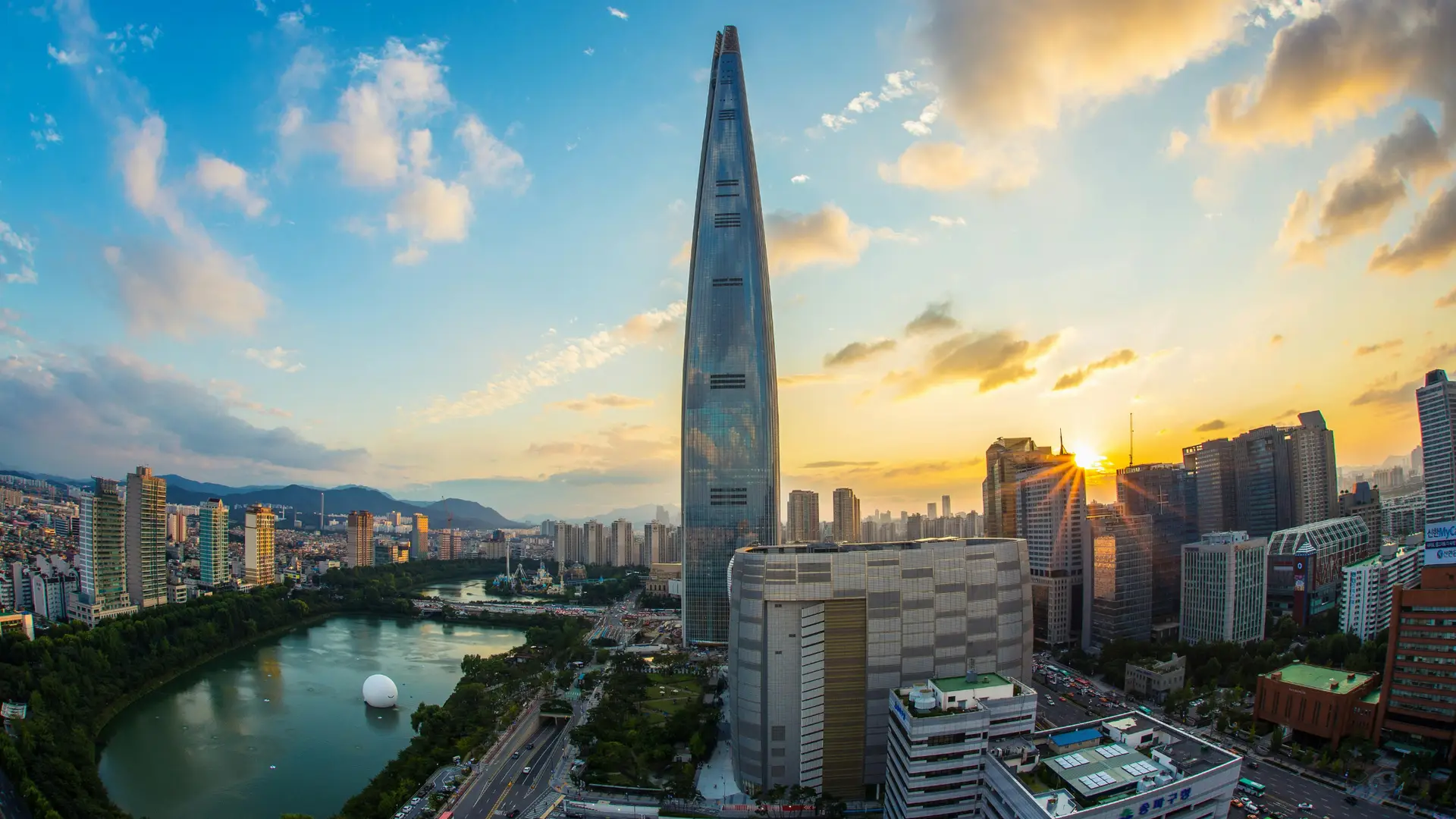 Skyscraper in Asia