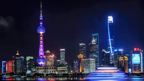 Shanghai by night