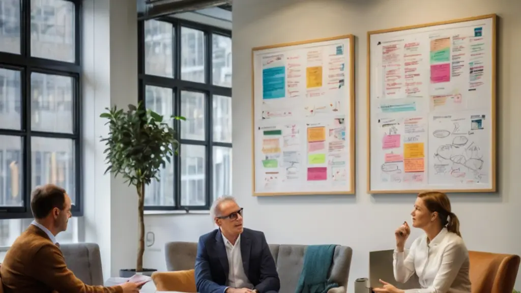 People brainstorming SMEs UK