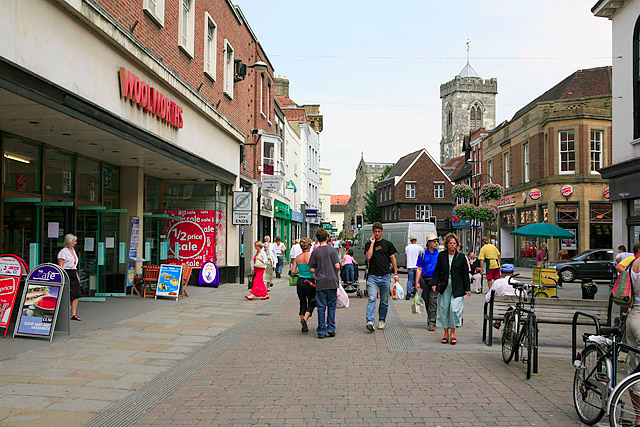 UK high street