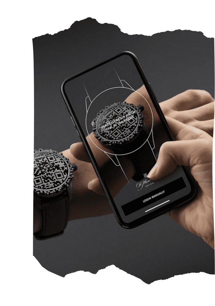 Luxury Fashion example of Blockchain and Digitisation