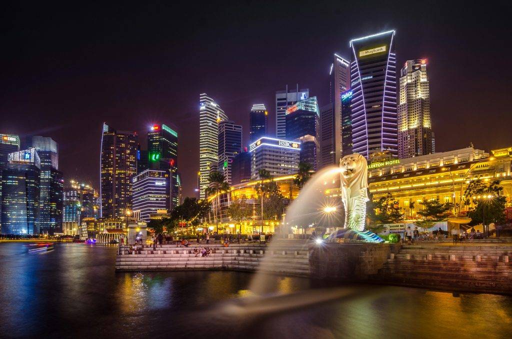 Singapore by Night Business Centre