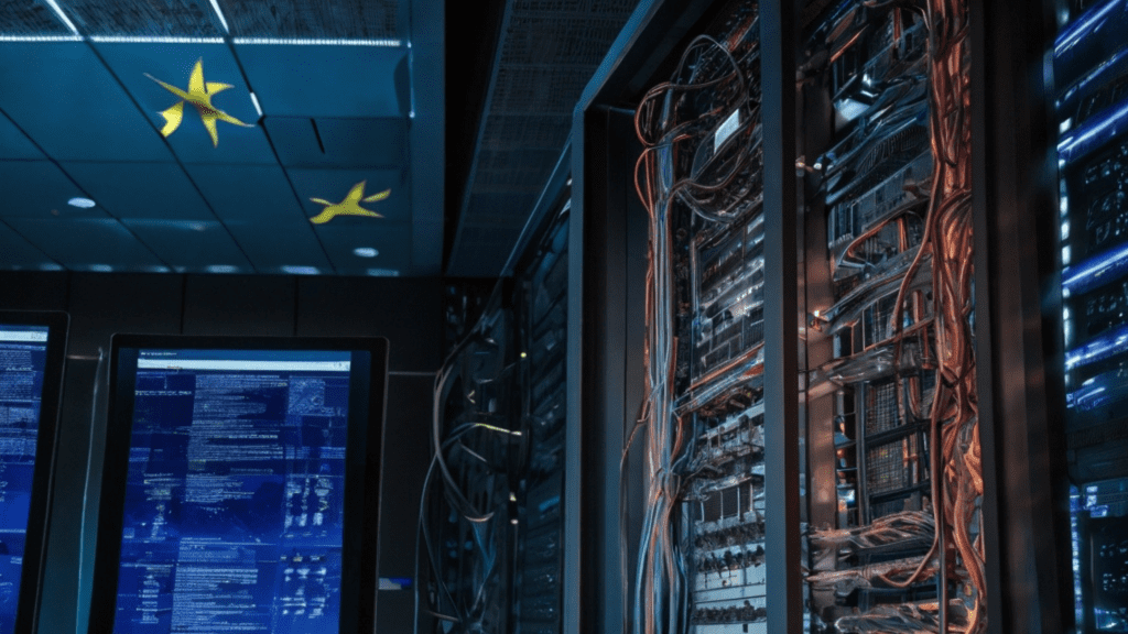 EU AI Act Explained: Supercomputer and EU