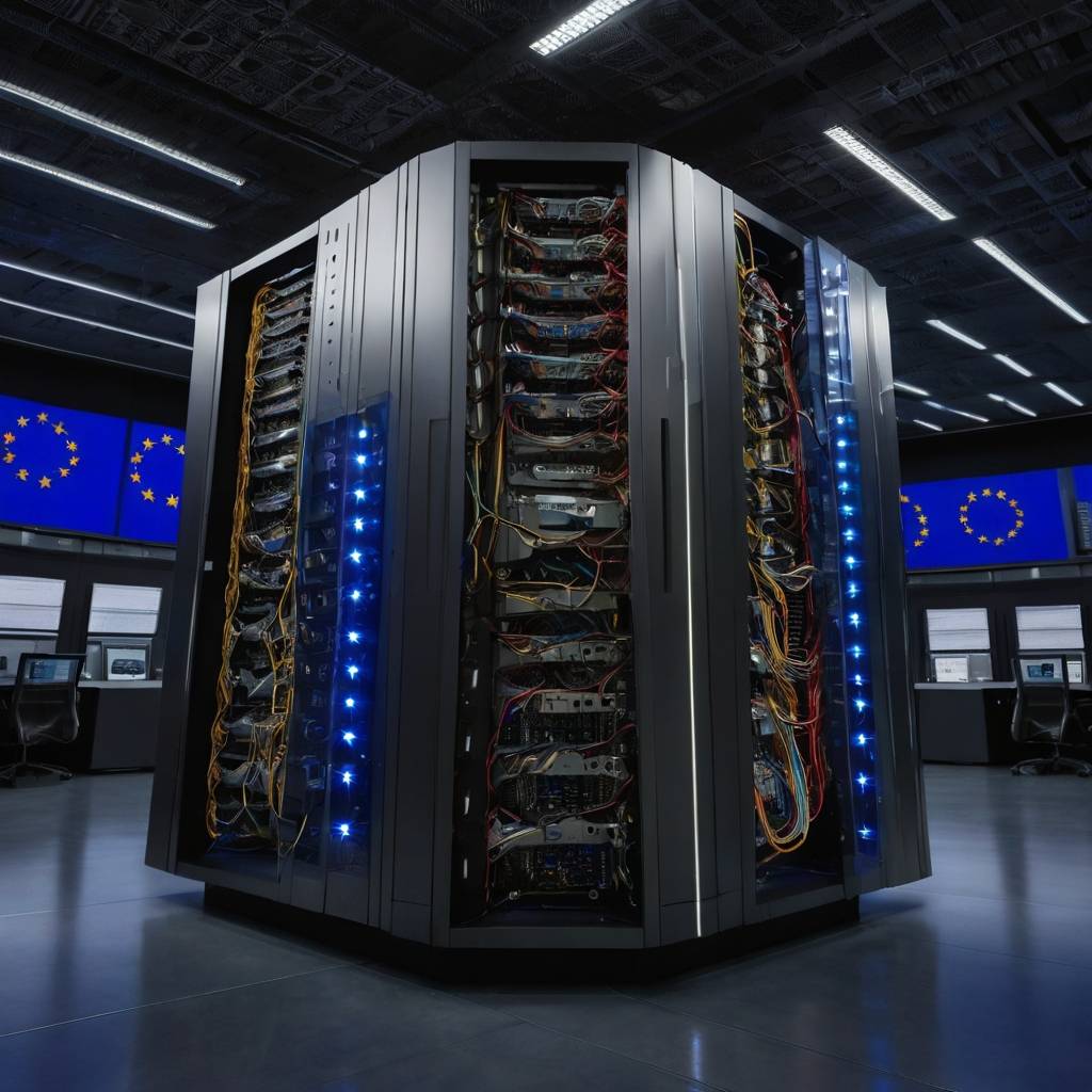 EU AI ACT: supercomputers access in the EU for SMEs