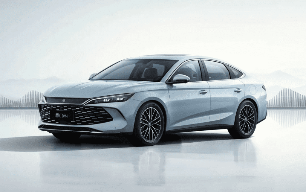Chinese Luxury EV cars
