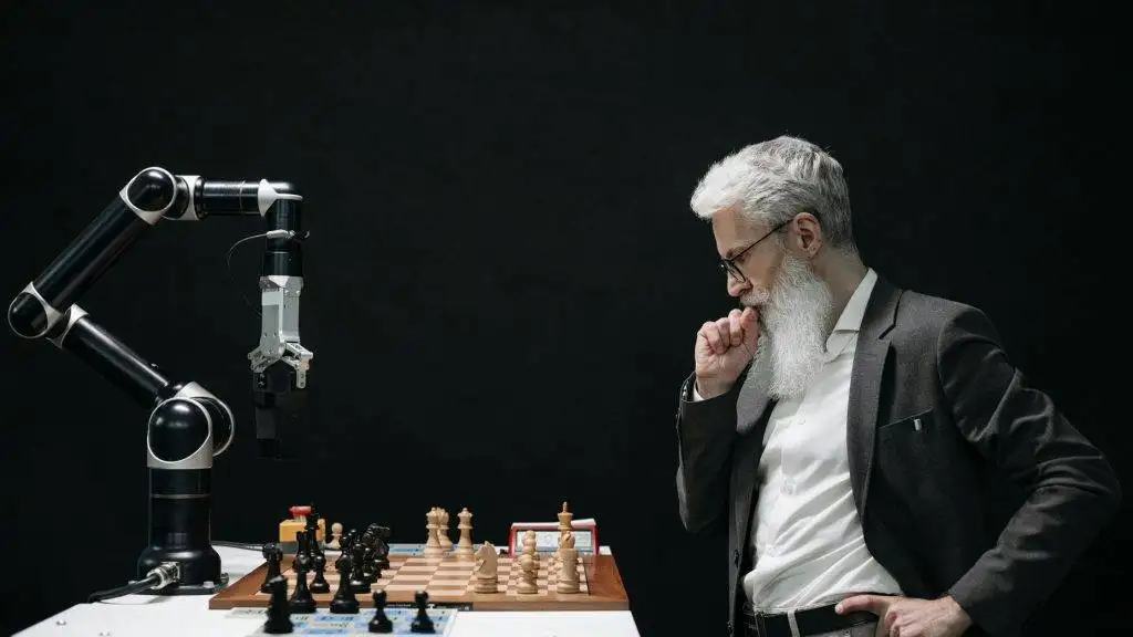 AI and America's losing time playing chess with China