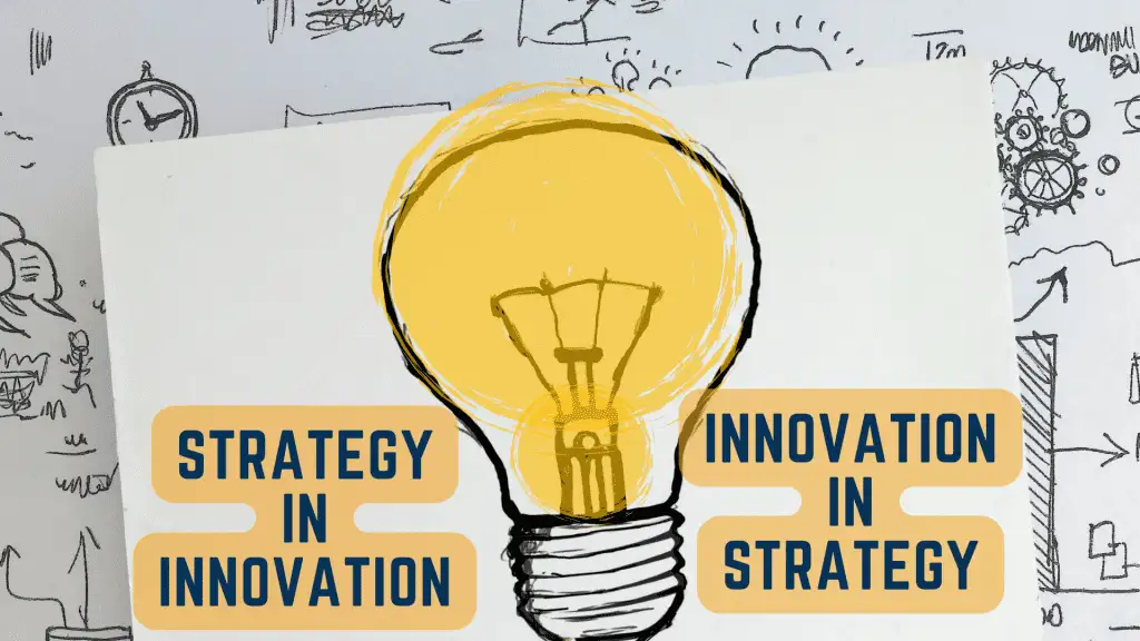Innovation + Strategy Course: Strategy in Innovation