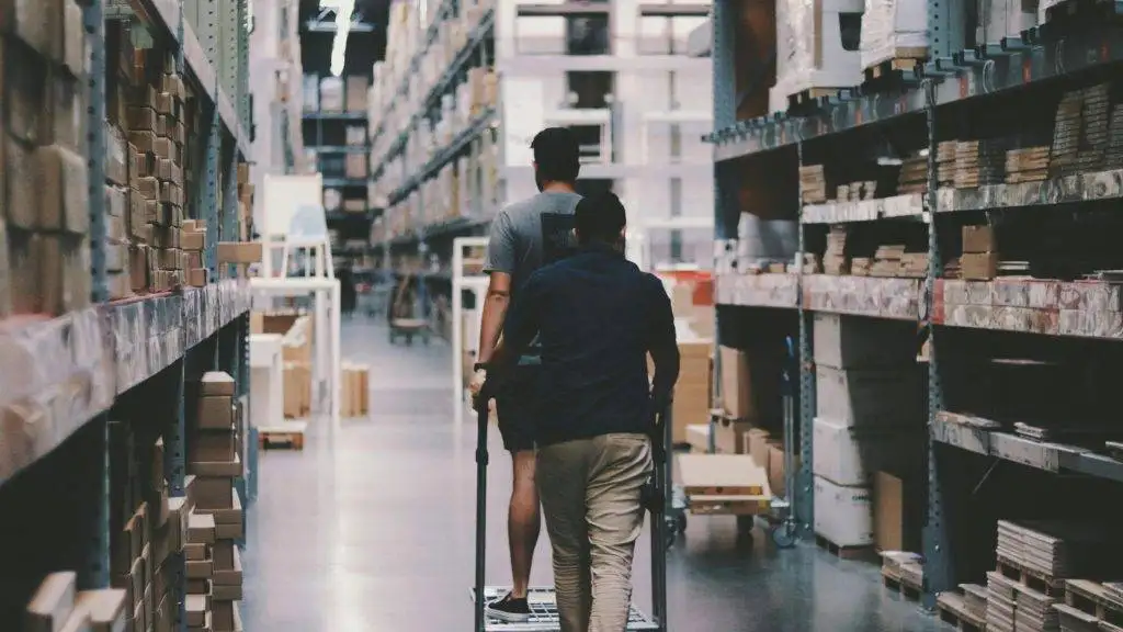 Workers in a warehouse. how to remain competitive with Northstar
