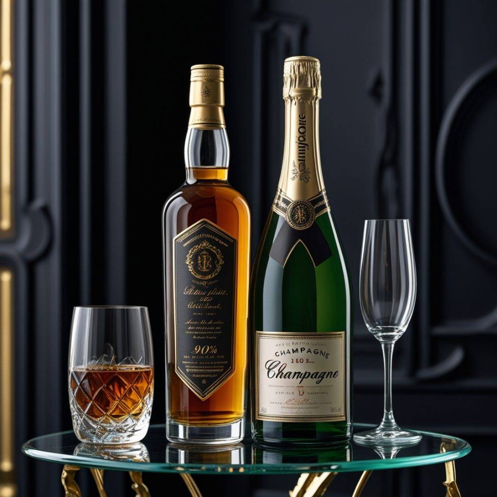 Whicky and Champagne