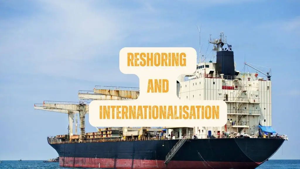 Reshoring and internationalisation websinar