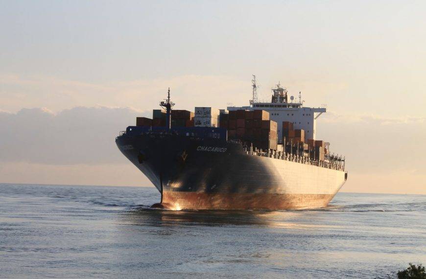 Commercial boat