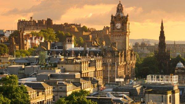 Edinburgh Castle
