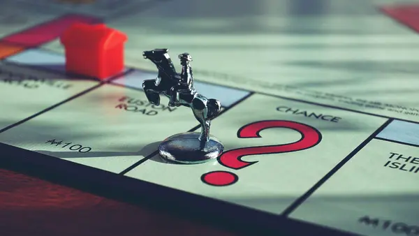 A pawn on a Monopoly board_Market Research
