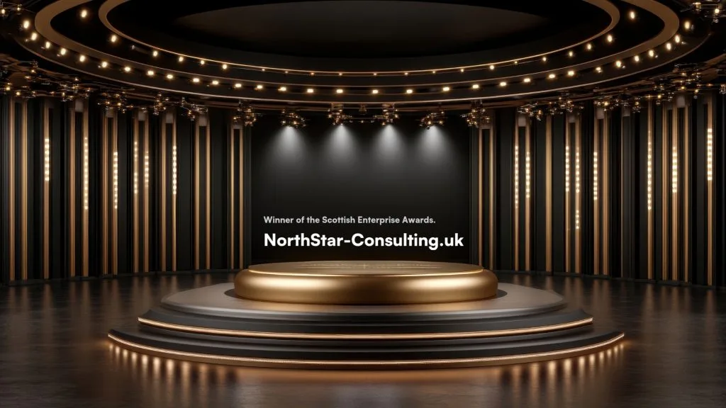 NorthStar Consulting UK wins Scottish SME Enterprise Award