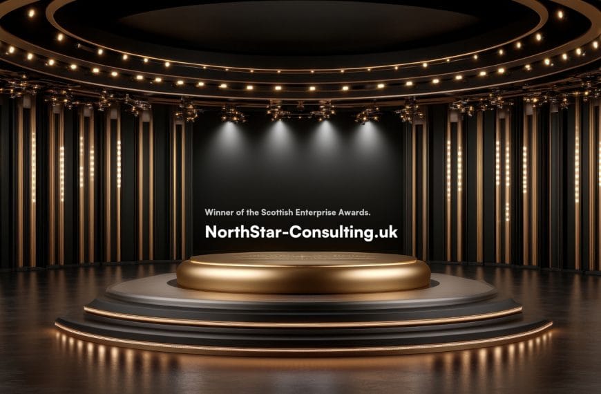 NorthStar Consulting UK wins Scottish SME Enterprise Award