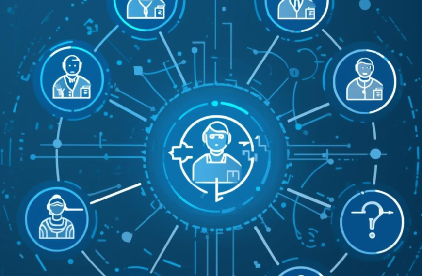 Customer Service in the age of AI: humans and bots interaction with the customer at its centre