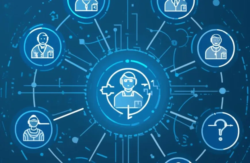 Customer Service in the age of AI: humans and bots interaction with the customer at its centre