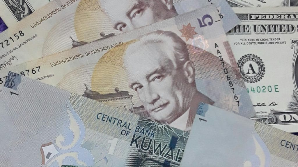 Close up of various international paper currencies illustrating the concept of mastering forex for growing businesses