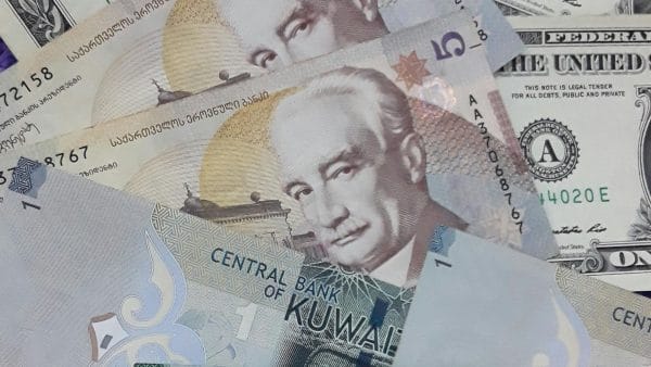 Close up of various international paper currencies illustrating the concept of mastering forex for growing businesses