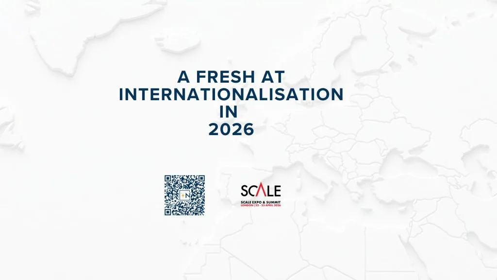 International Expansion SCALE EXPO AND SUMMIT 2026