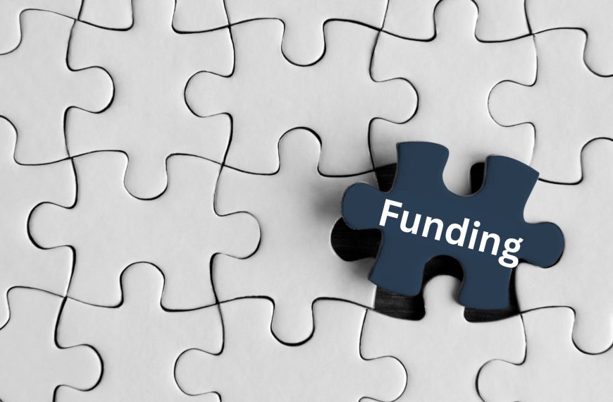 AHRC Funding call for commercialisation: Piece of a puzzle indicating funding as an option
