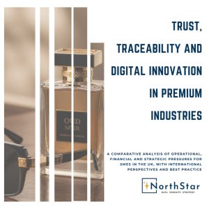 Trust Traceability and Digital Innovation Report Cover NorthStar Consulting